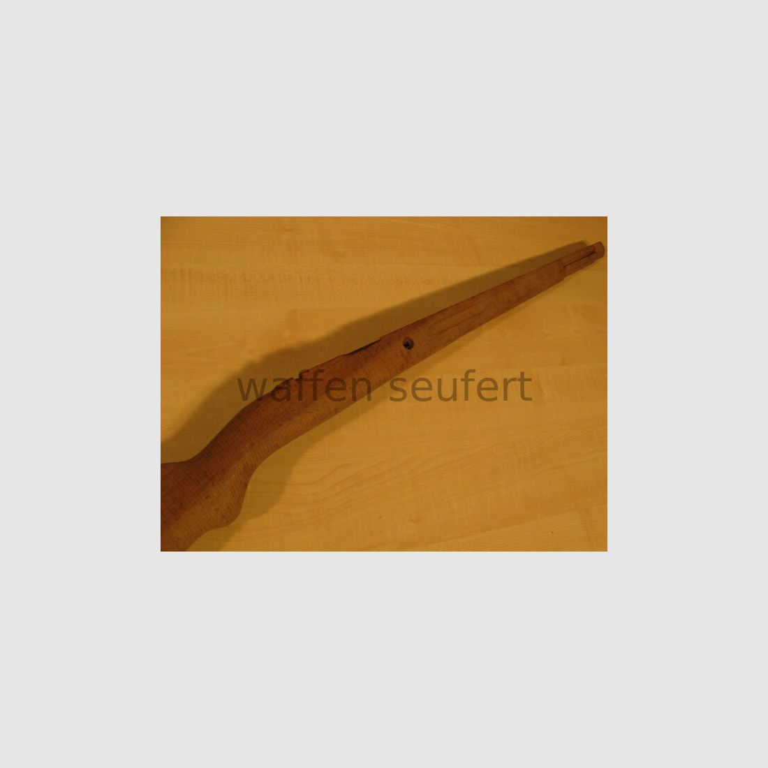 98K Schaftrohling für Stufenlauf grob vorgefräst