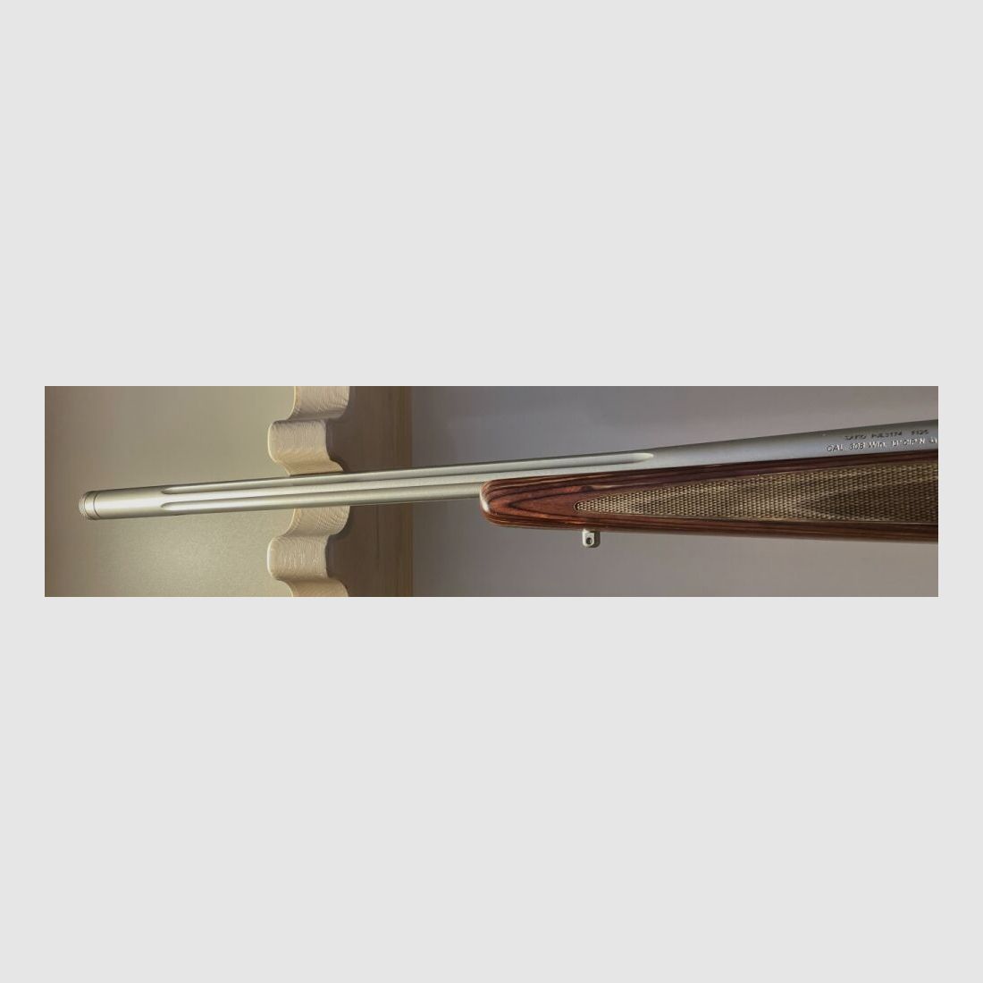 SAKO 90 VARMINT LAMINADO DE ACERO INOXIDABLE - Longitud del cañón 60 cm, imagen 4 de 9