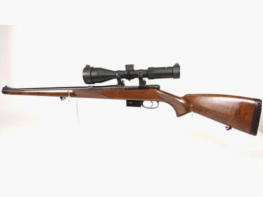 CZ 527 FS Stutzen .222 Rem. mit neuem AKAH 2,5–10x50 LA4