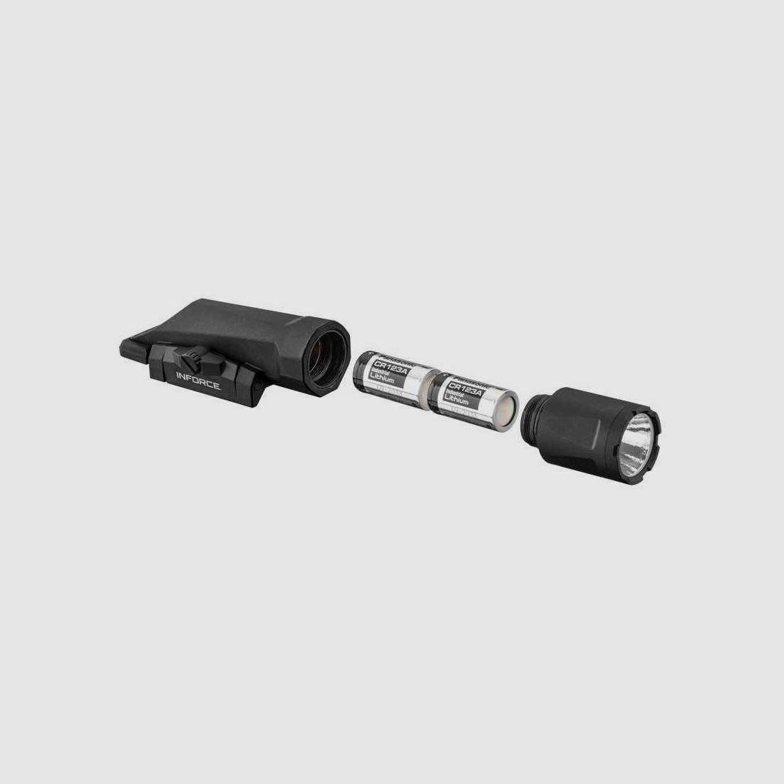 Lampa taktyczna Inforce WMLx Biała / IR - Gen 3 - Inforce WMLx Biała / IR - Gen 3 - FDE, zdjęcie 10 z 10