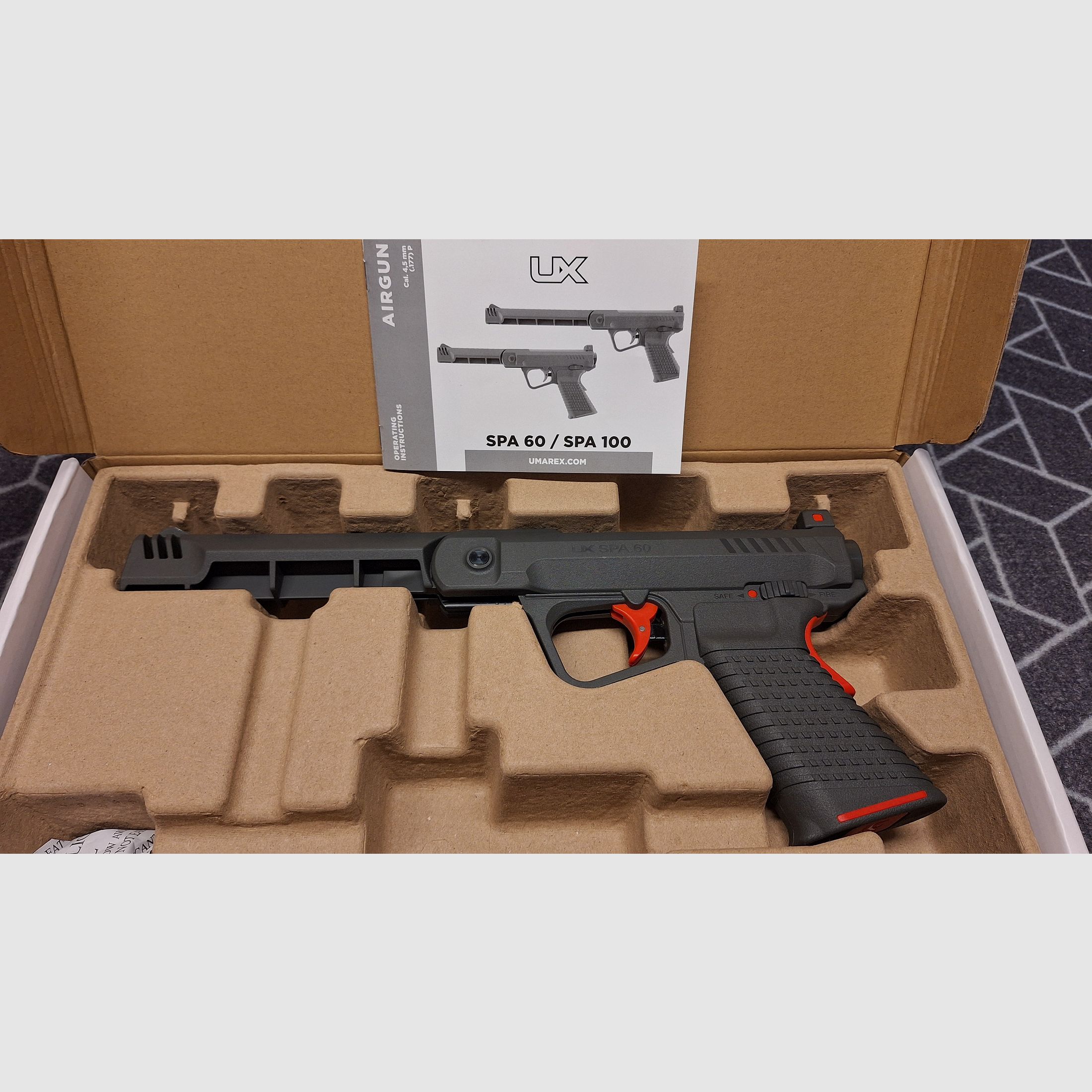 UX SPA60 + UX DX17 "2x UX sinon tu n'as besoin de rien !" 55€ pour les deux !