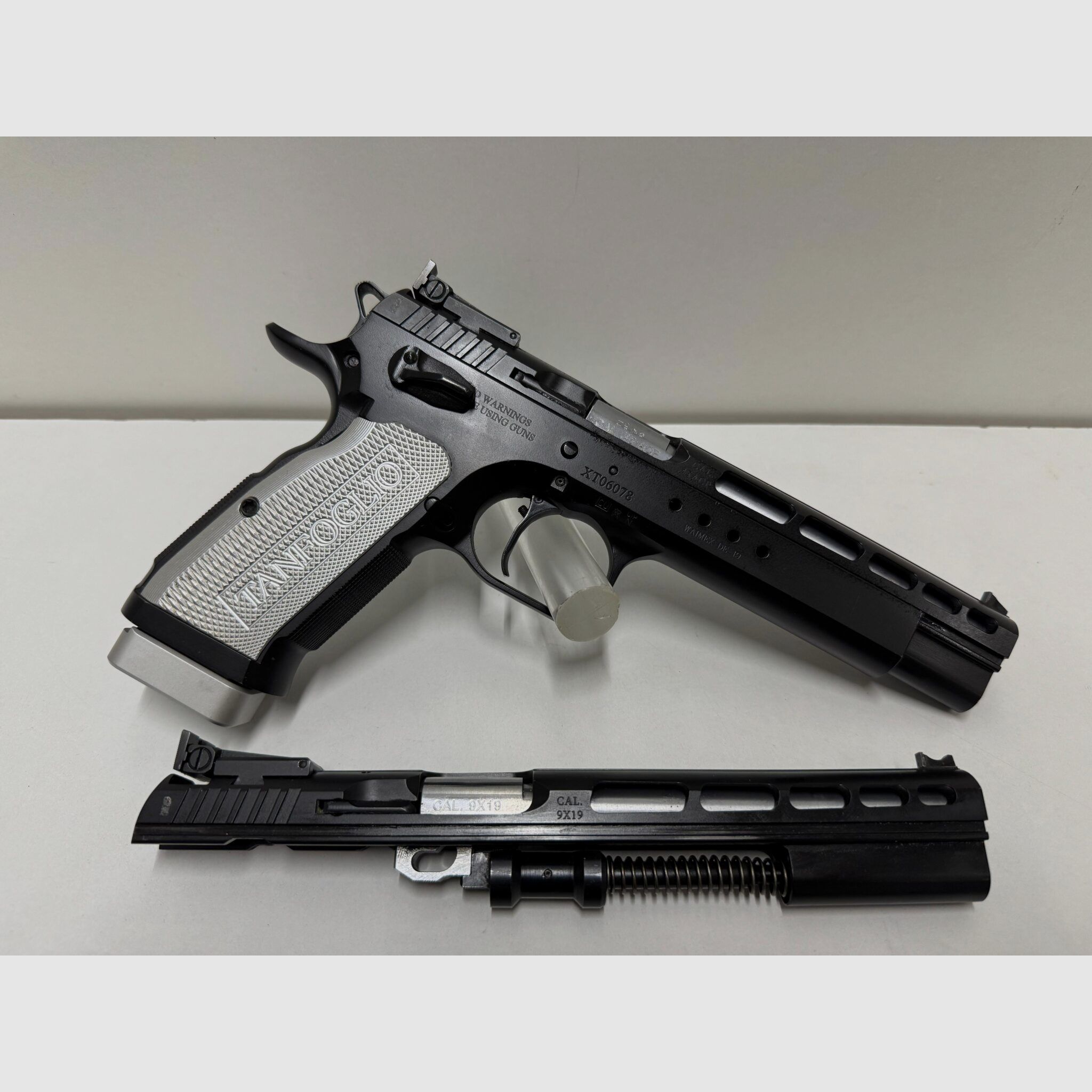 TANFOGLIO Modell Gold Match Extreme