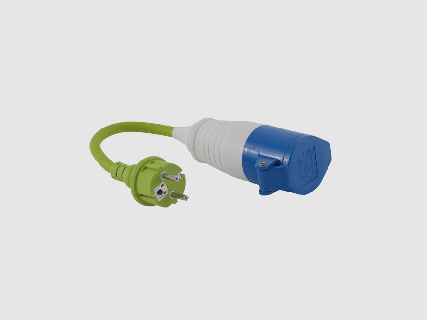 Outwell Adapter Schuko-Stecker - Cee-Kupplung