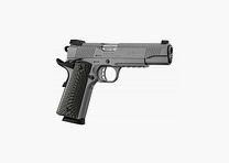 Pistolet semi automatique 1911 Messerschmitt Inox Cal.45ACP