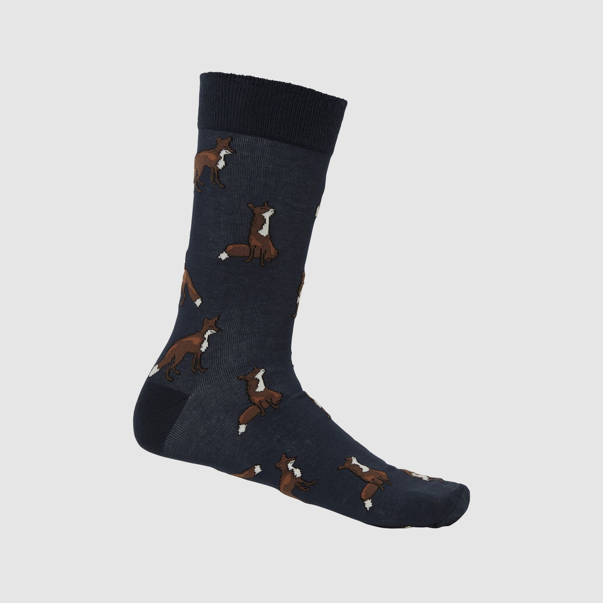 Chevalier Pomeroy Schürzen, 37/39, Dark Navy Foxes