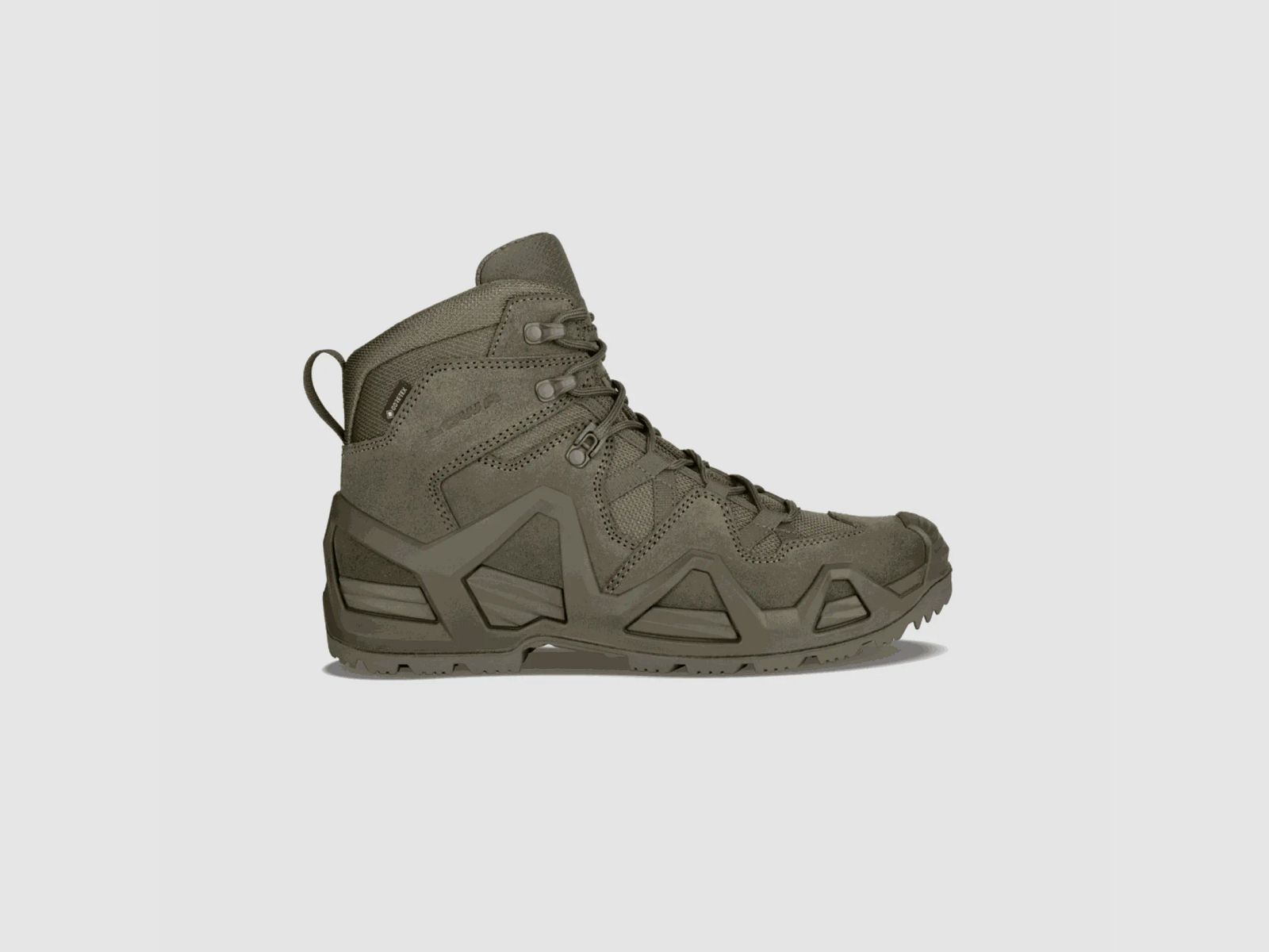 Zephyr GTX Mid MK2 Lowa tactical boots (Ranger green), image 2 of 3