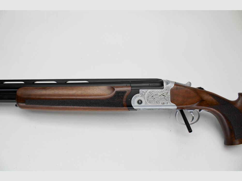 Escopeta BDF BATAS 121T Trap Silver cal. 12/70 perdigones de acero 12/70