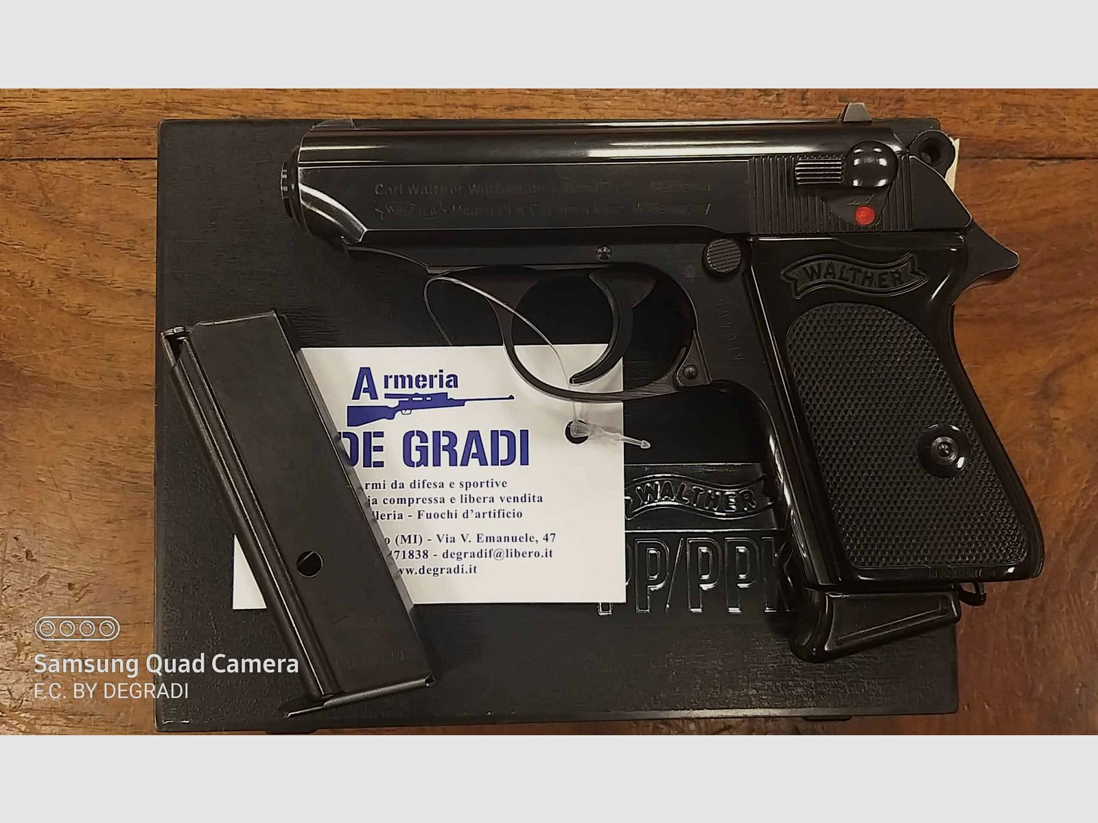 WALTHER PPK 9 CORTO, immagine 2 di 4