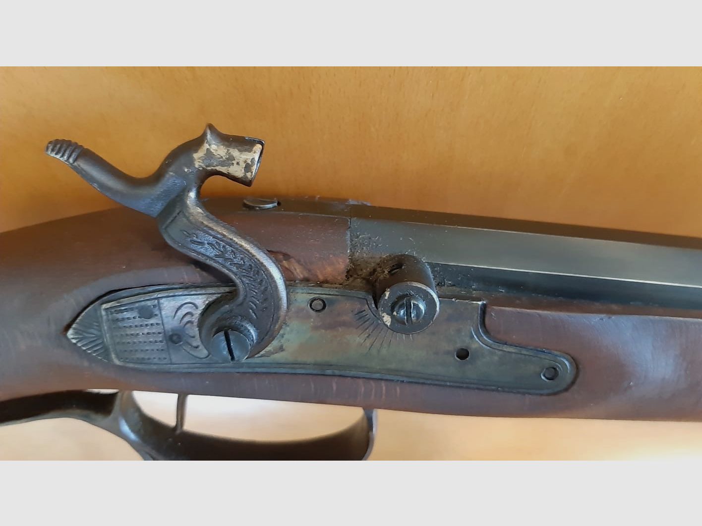 Voderlader Perkussionsgewehr CVA Connecticut Valley Arms Kal. 45 Schwarzpulver