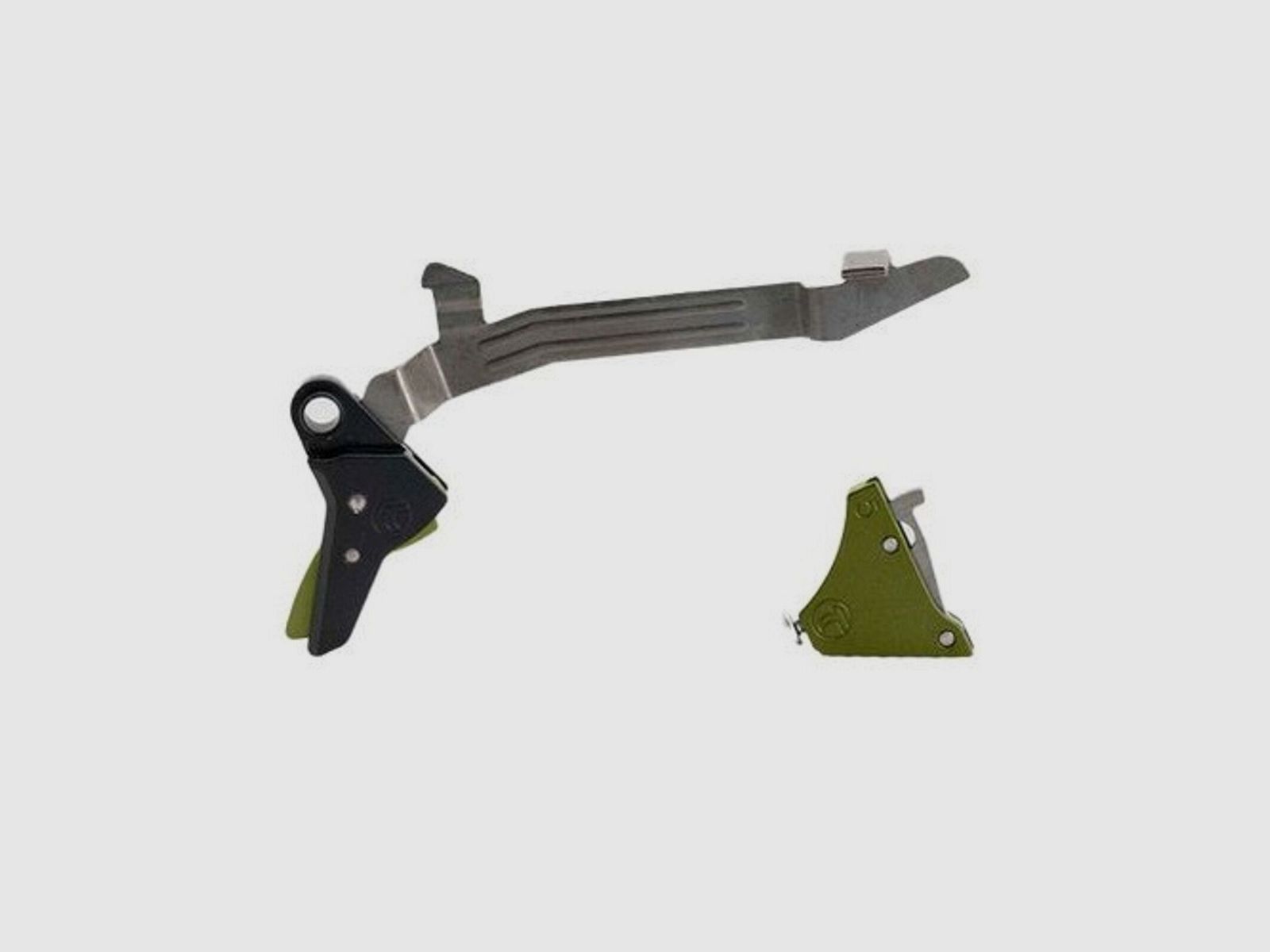Timney Trigger Alpha green Glock Gen3-4
