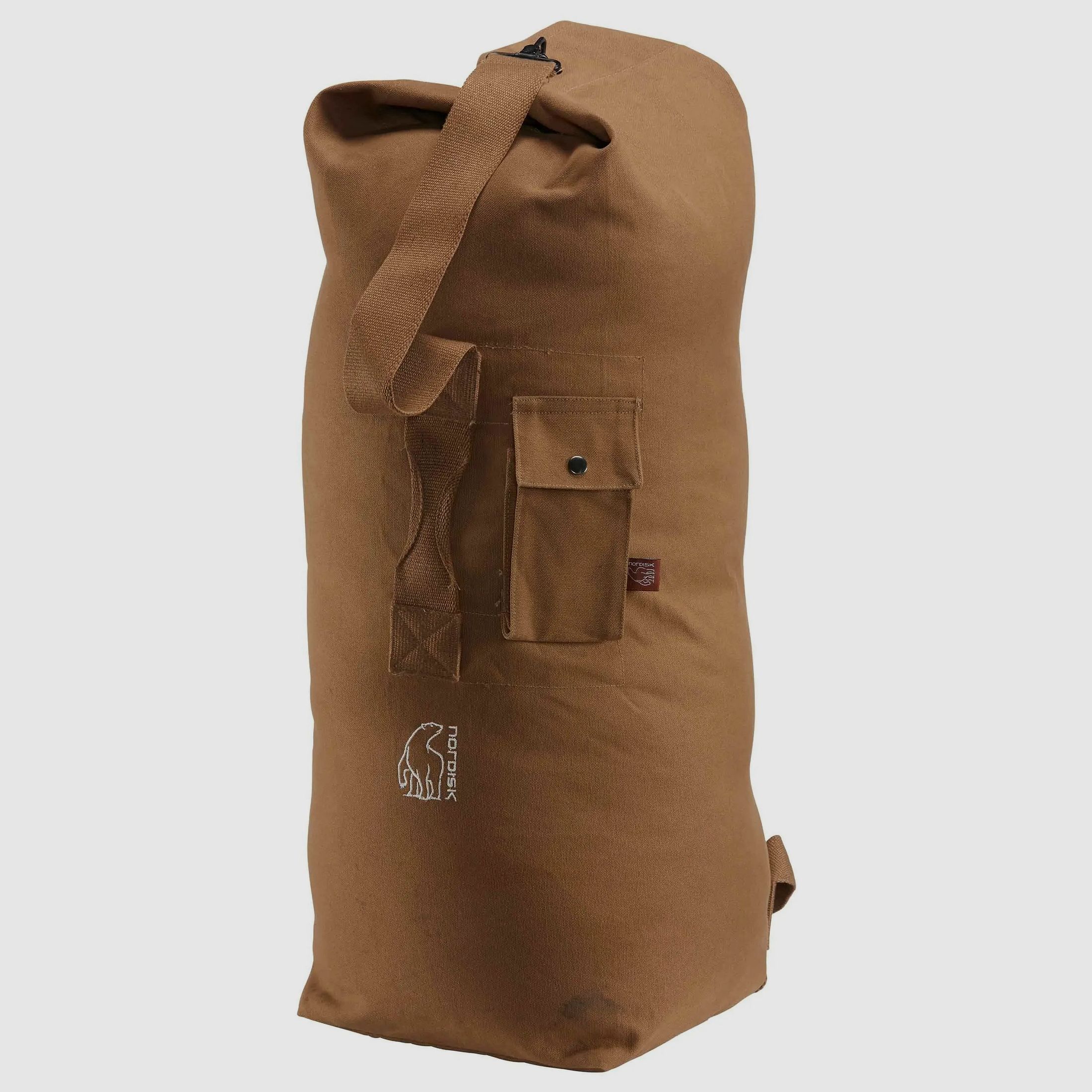 Nordisk Nordisk Seesack Kongsberg 65 Duffel cookie brown