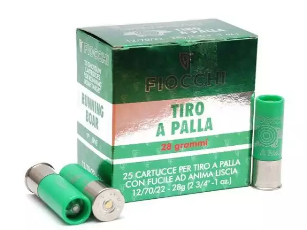 Fiocchi tiro a palla c.12 28gr
