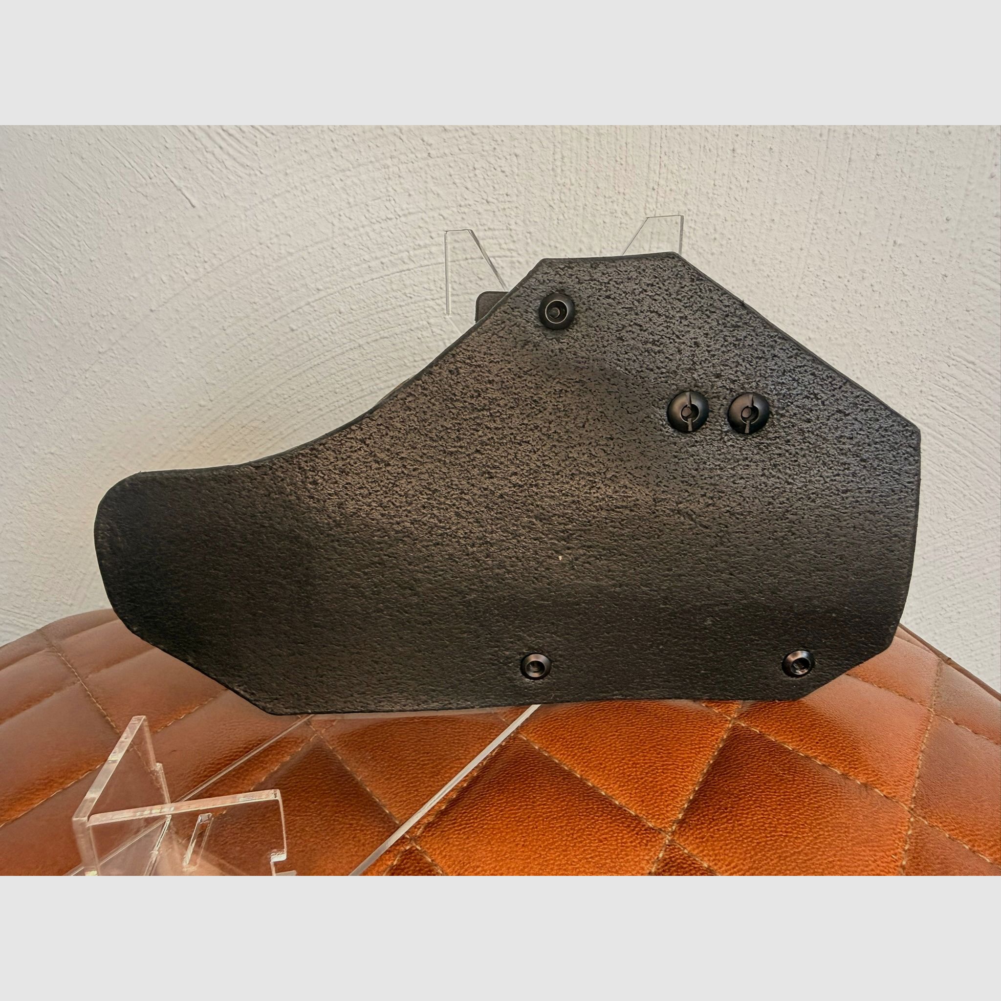 Funda para Glock 17 Gen 5 Kydex Cuero Funda Híbrida de PK Bladesmith