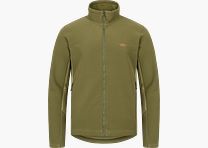 Herren Flash Midlayerjacke Dunkel Oliv Dunkel Oliv 3XL