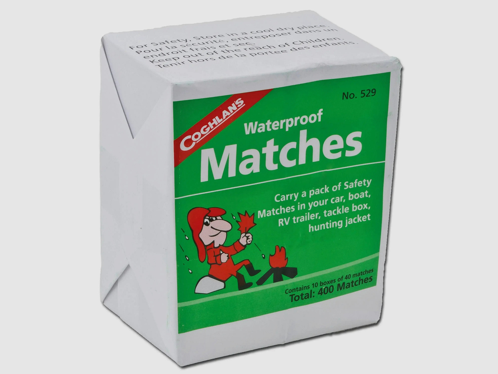 Coghlans Coghlans Streichhölzer wasserfest 10er Pack