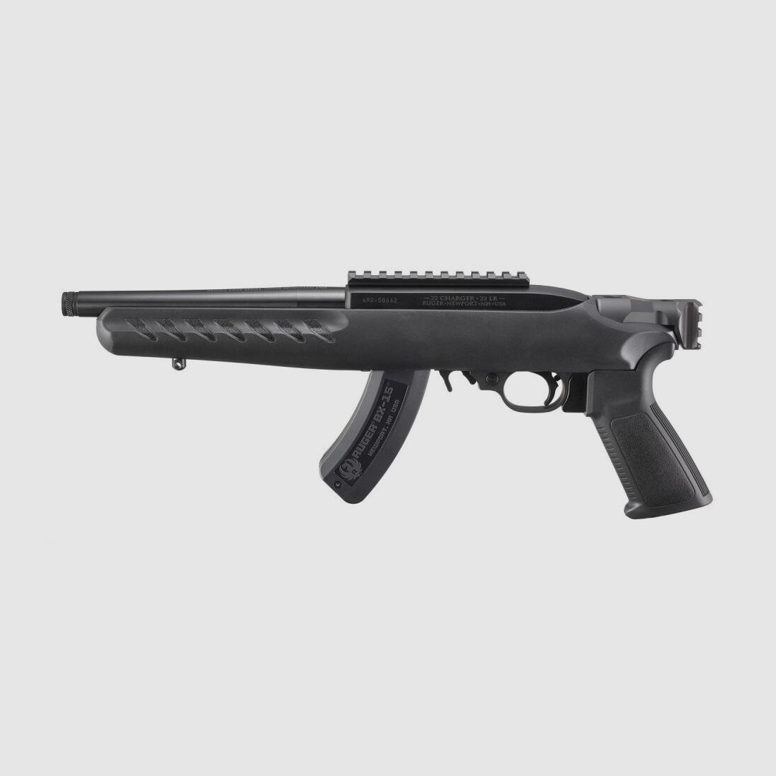 Ruger 22 Charger 8"