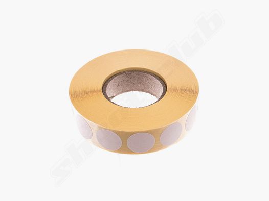 shoot-club GmbH schietpleisters wit - 2000 stuks - diameter 19mm -