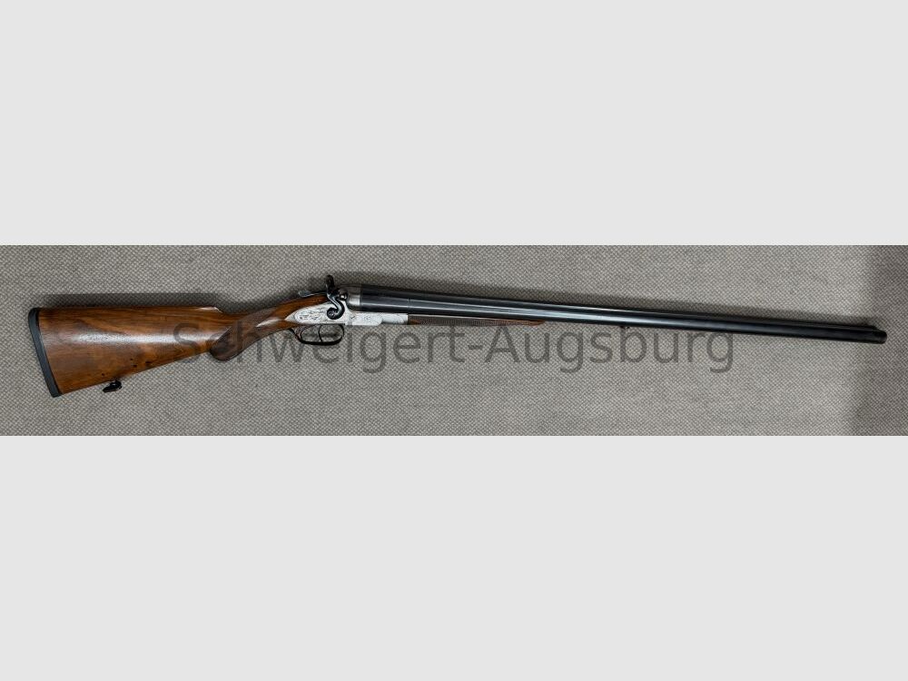 Pieper Steel Bayard Hahn Double-barrel Shotgun 12/70;12/70