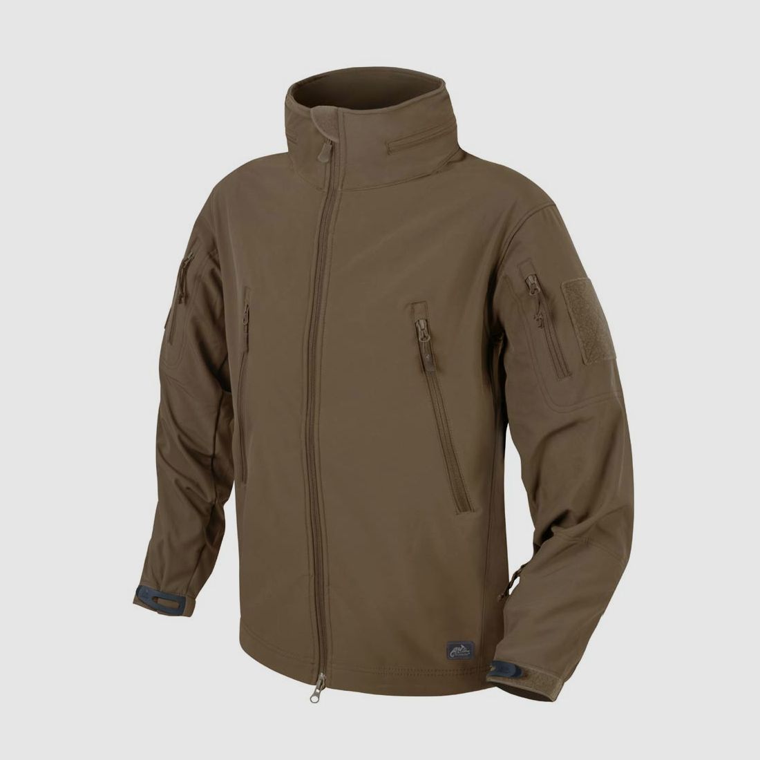 HELIKON TEX GUNFIGHTER JACKE MUD BROWN