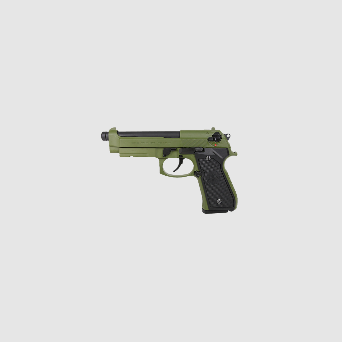 PISTOLA AIRSOFT G&G GPM92 - 6MM GAS-BLOW-BACK, immagine 1 di 10