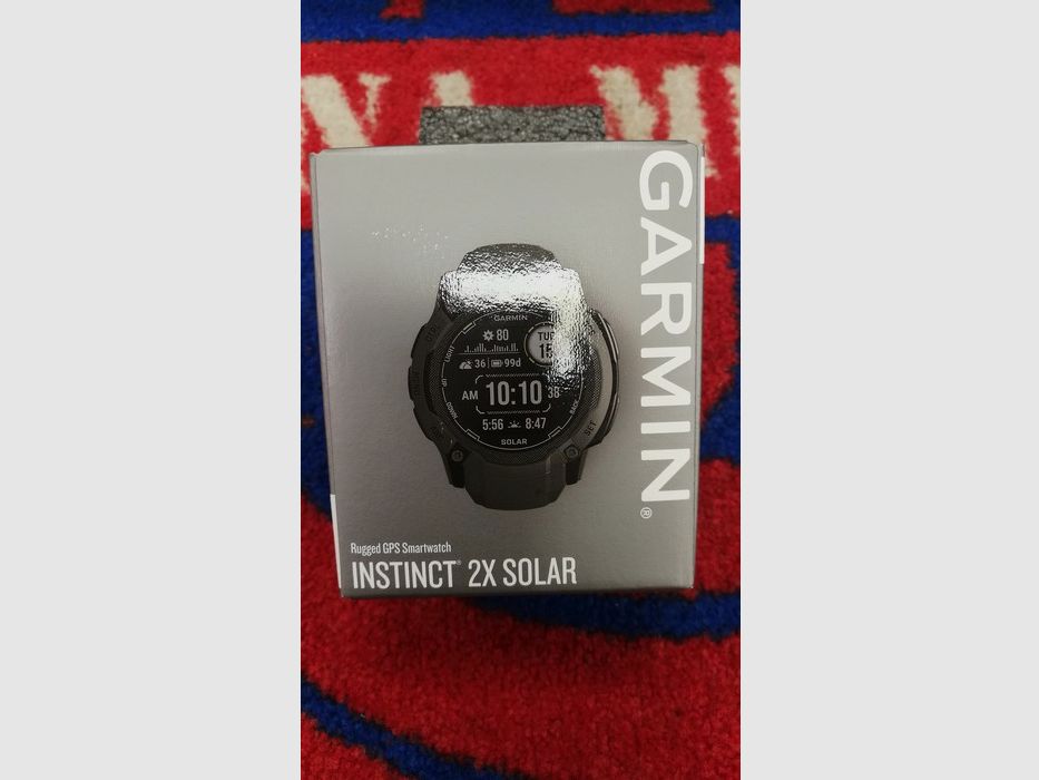 GARMIN INSTINCT 2X SOLAR