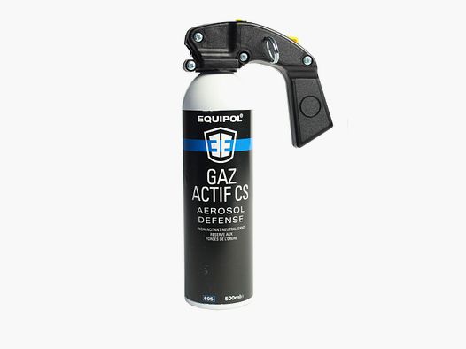 Tear gas gel no pepper spray CS gas