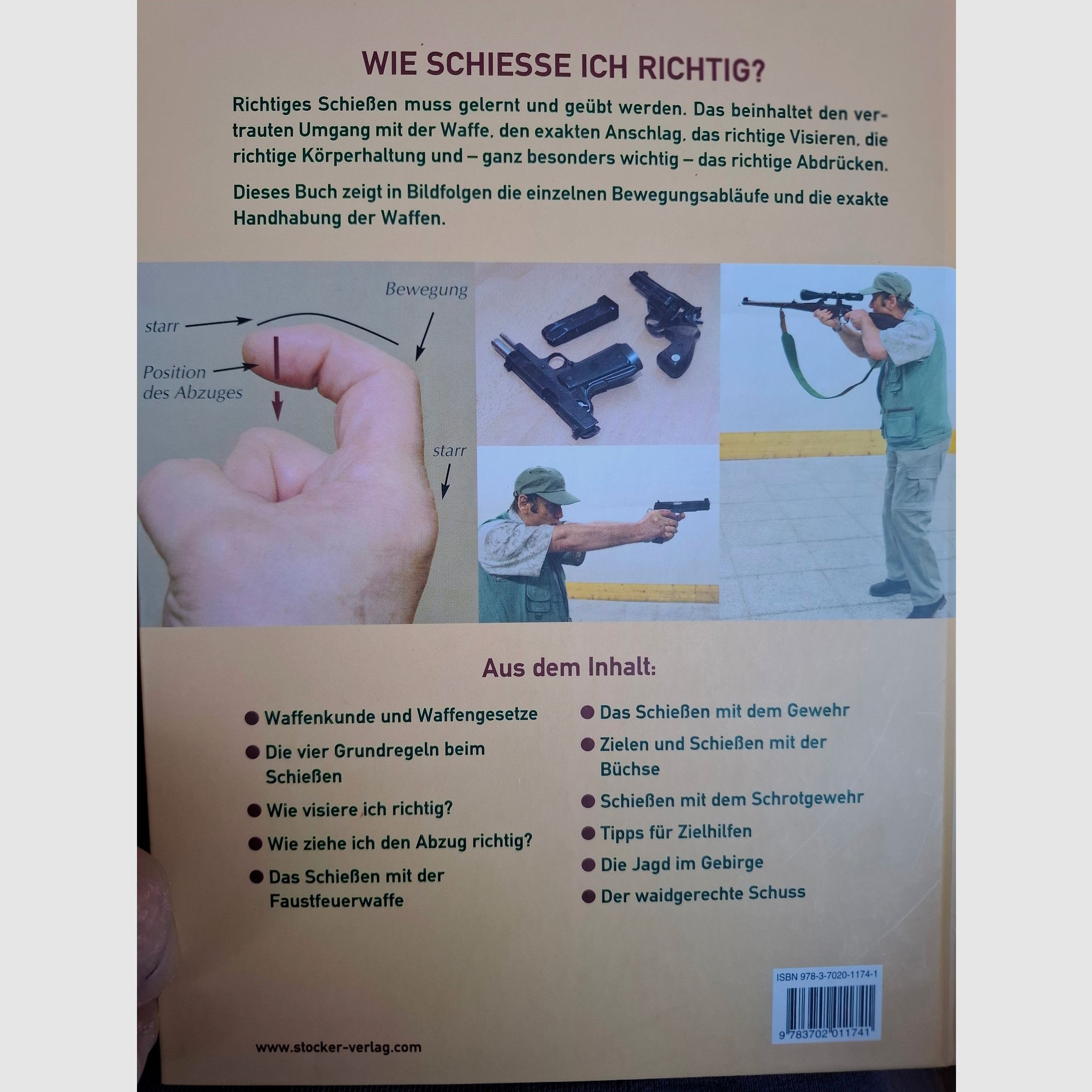 Comment tirer correctement avec un fusil, une carabine et un pistolet....