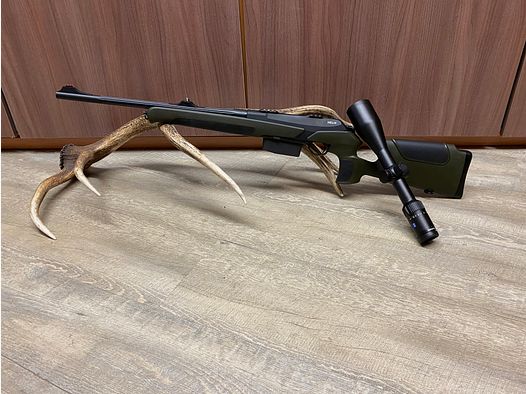 Merkel RX Helix Speedster SWF, with Zeiss Conquest V4 3-12x56