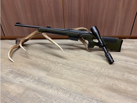 Merkel RX Helix Speedster SWF, con Zeiss Conquest V4 3-12x56