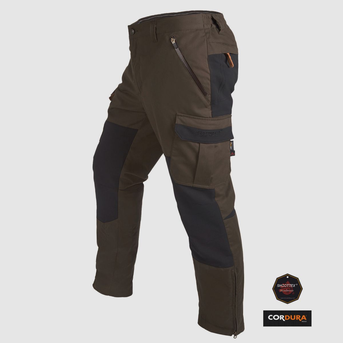 SHOOTERKING Highland 2.0 Damenhose Oliv/ Oliv