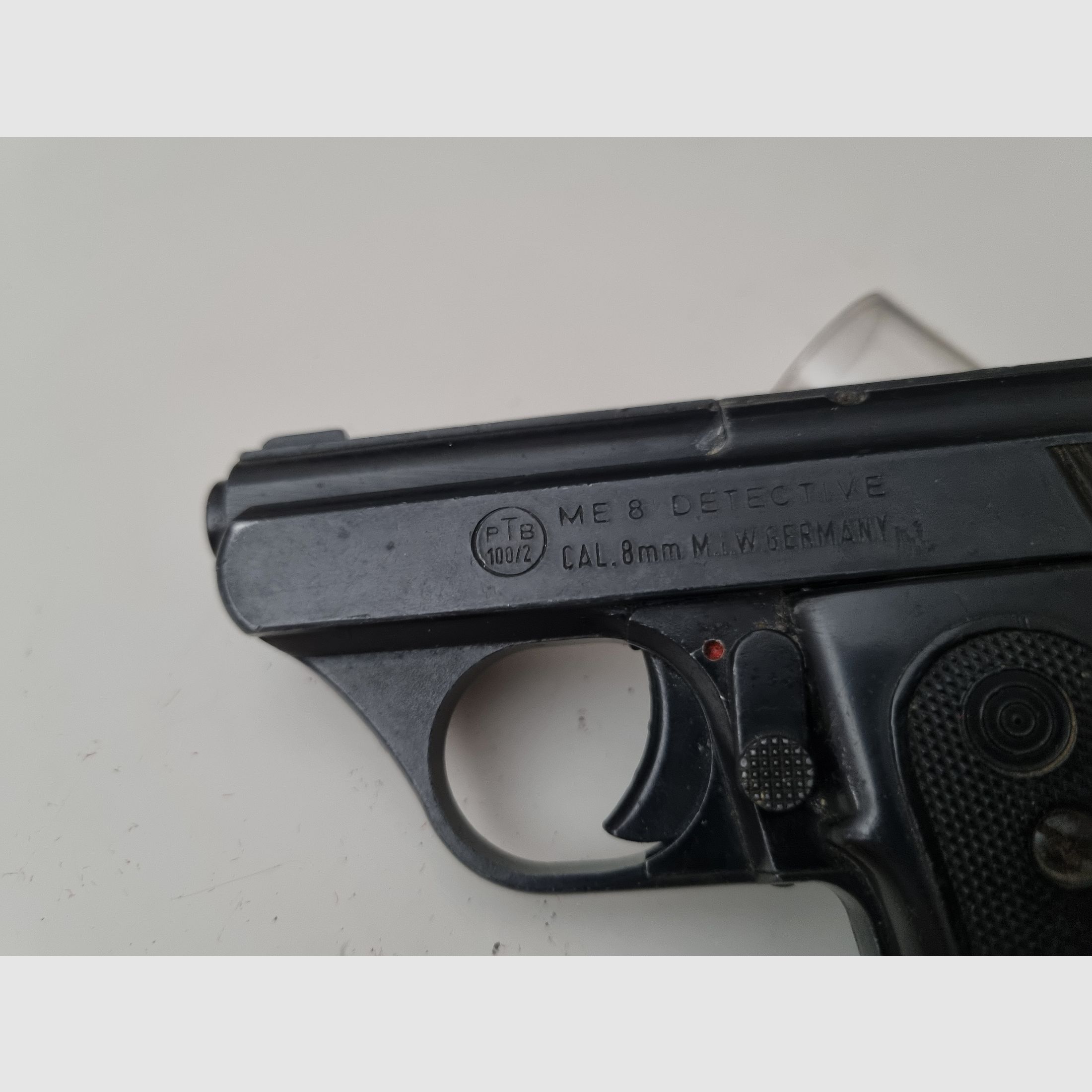 ME 8 ME8 Detective Automatic 8 mm Knall
