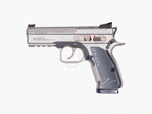 PISTOLA – CZ – SHADOW 2 COMPACT | INDUSTRIAL SILVER | 9 LUGER