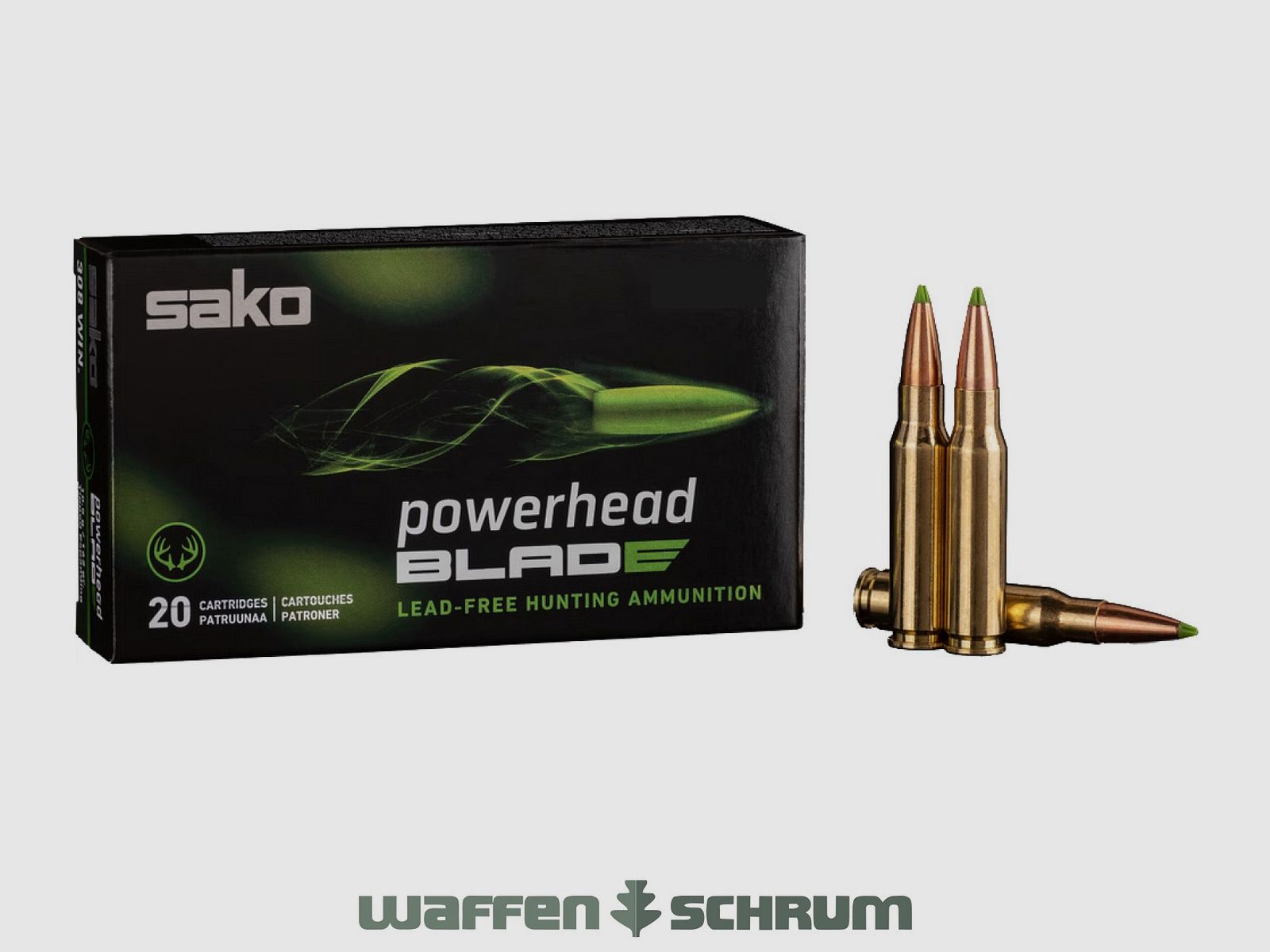 Sako Powerhead Blade 10,5g - 162gr .308Win