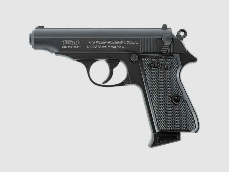 Gas+Sig Pist. Walther PP 9mmPAK