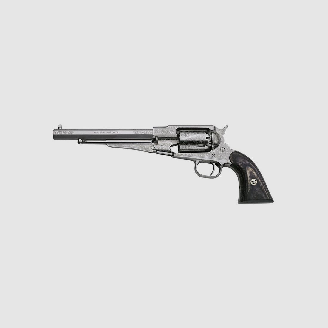 Pietta Revolver 1858 RM vernickelt graviert - .44, Bild 1 von 2