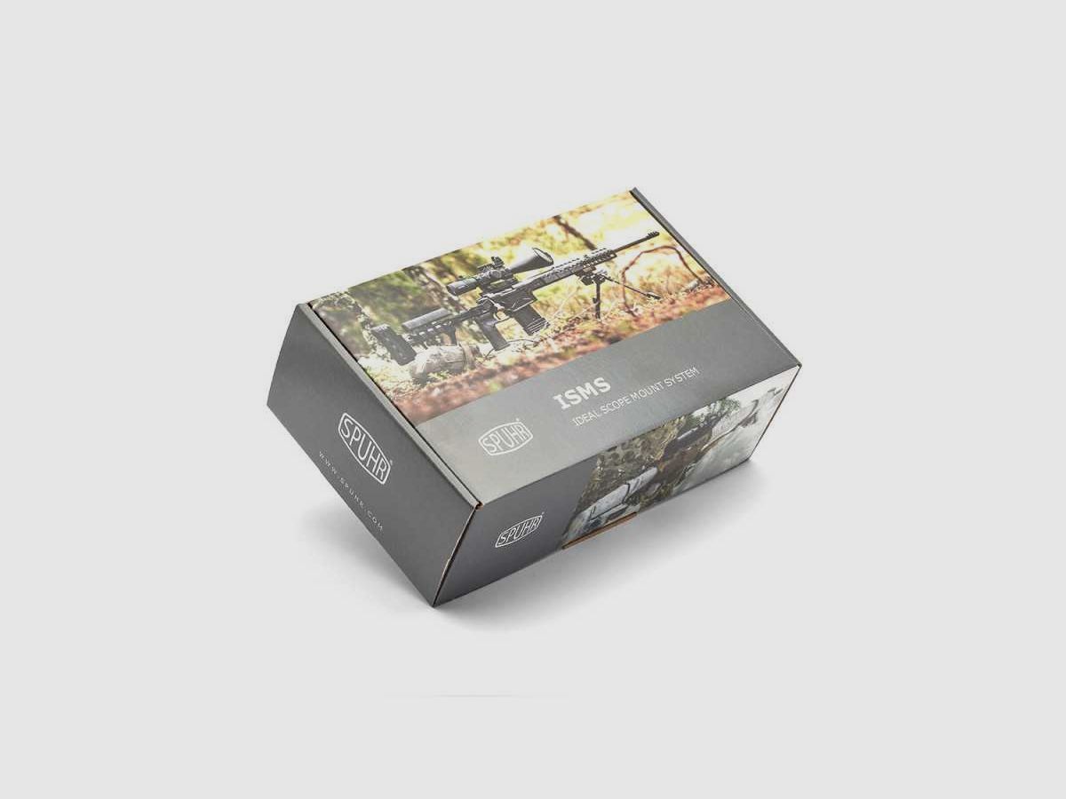 Spuhr QDP-6016 Cantilever Montaż Lunety Ø36 H38mm-1.5" 0MIL QD, zdjęcie 3 z 3