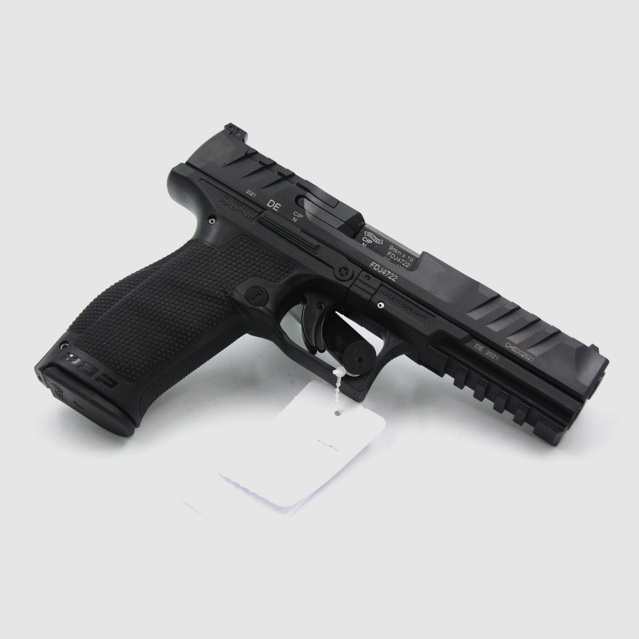Walther PDP FS 5", 9×19, 18 schoten, Optic Ready, afbeelding 2 van 2