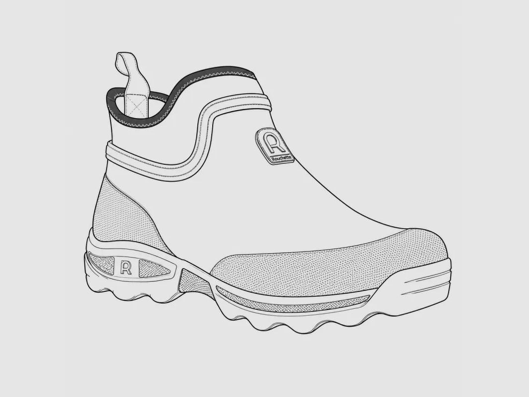 Bottines Rouchette Clean Land marron doublées néoprène, image 13 sur 15