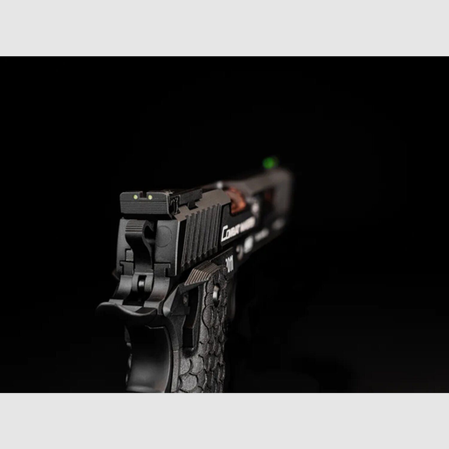 Pistola Asg Sti Combat Master 4.5 CO2 BBs 1.42J, immagine 5 di 7