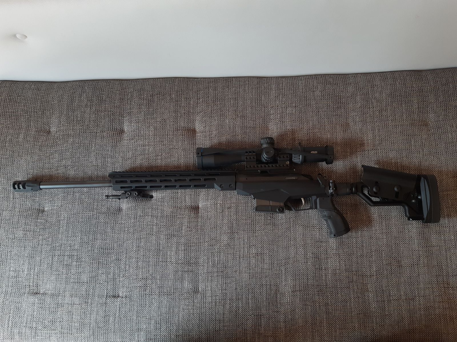 Tikka t3x Tact a1, 61 cm, Meopta Optika6 4,5-27×50 RD SFP BDC3
