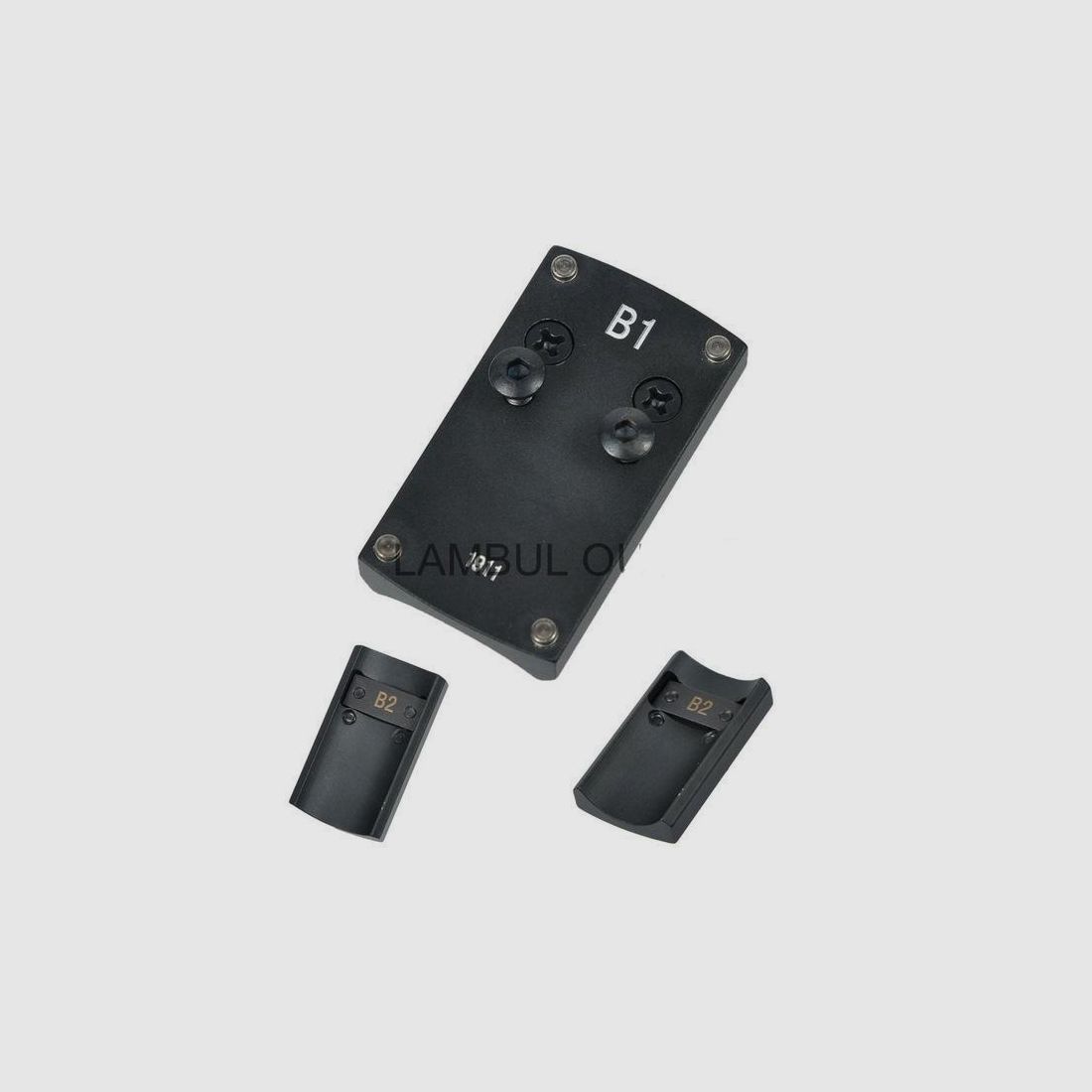 Adapterplatte für Optik auf Kurzwaffe, Bild 4 von 4