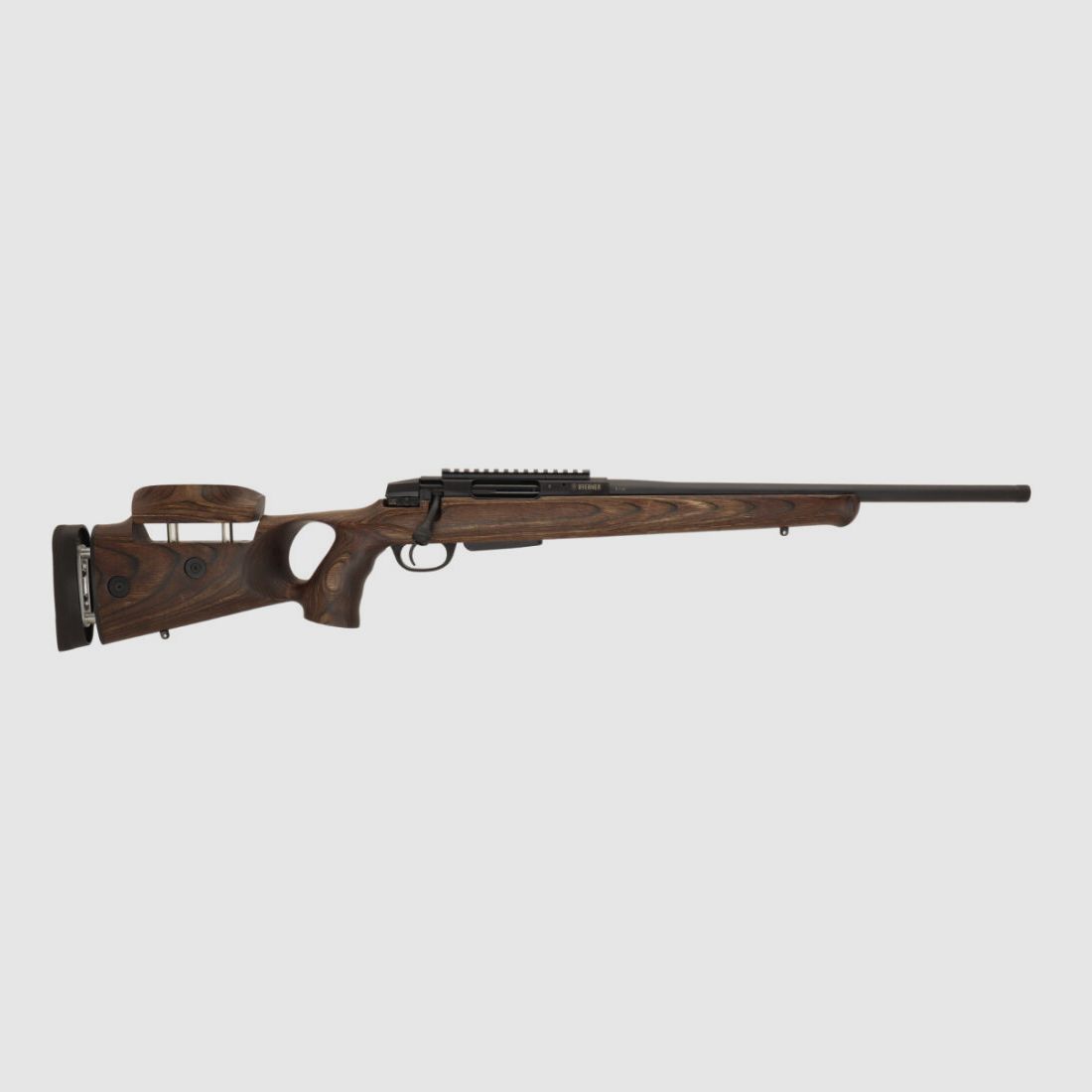Brenner BR20 B&H Prohunter Flex Lochschaft Schaftrücken- & Längenverstellung Jagd Sport Damenschaft