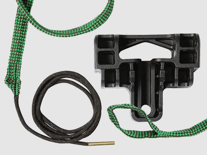 Original HOPPE'S BORESNAKE cleaning cord with handle RIFLE: 9 mm Luger
