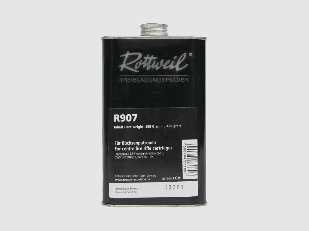 Rottweil NC-Pulver - R907 (450g)