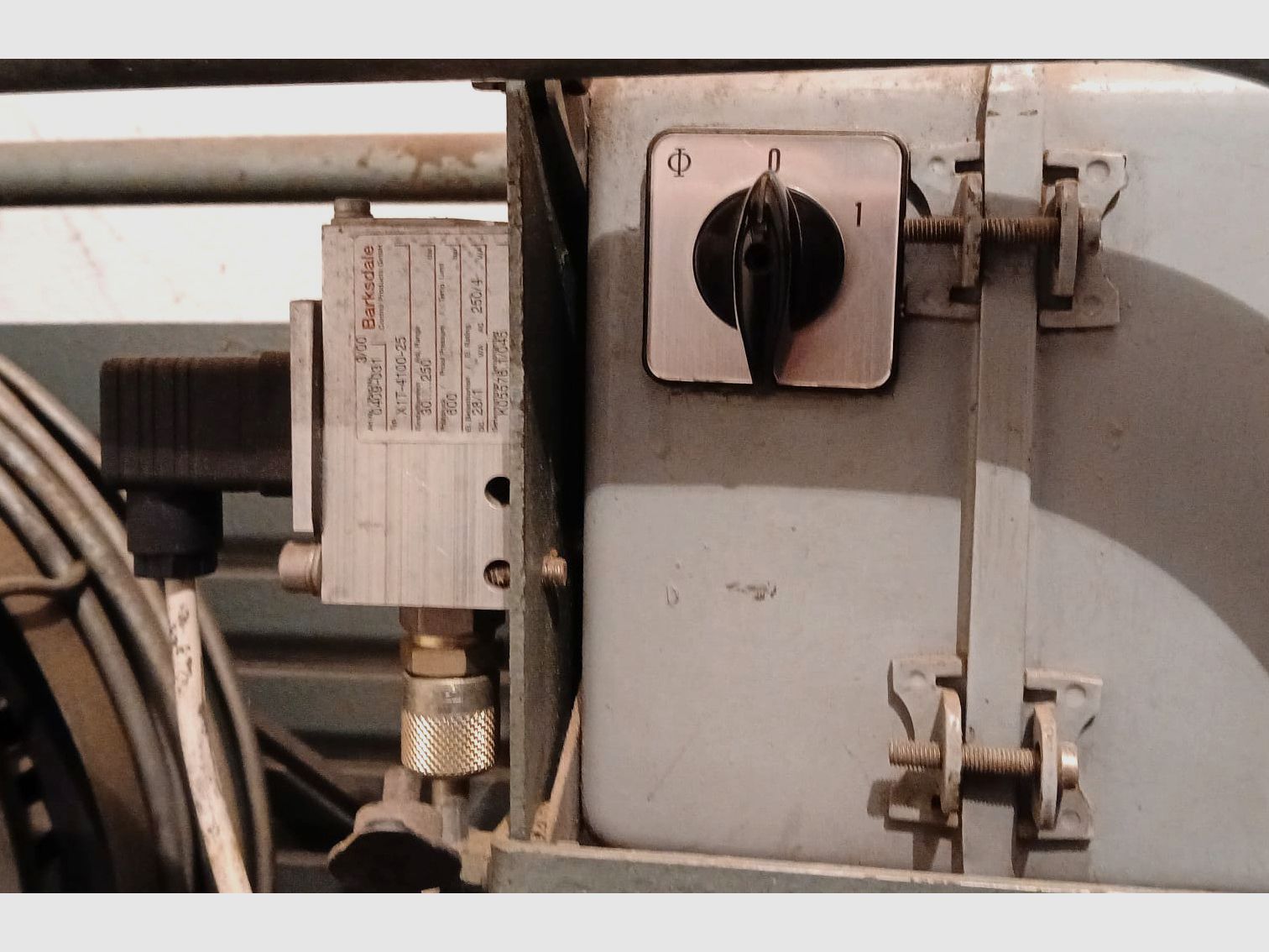 Atemluftkompressor Bauer, 225 bar, 200 l/min., voll funktionsfähig, für Schützenverein usw.