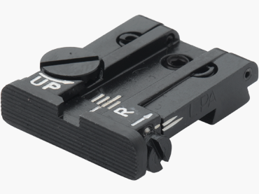 Visierung LPA Sights TPU (Target, schwarz) Sig Sauer P/220/225/226/228/229/239, SP2009, XD Springfield (NO P320 M17/NO X SERIES)