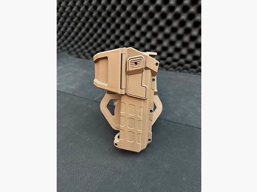 Belt holster, plastic, 1911, FDE, F.D.E. (86)