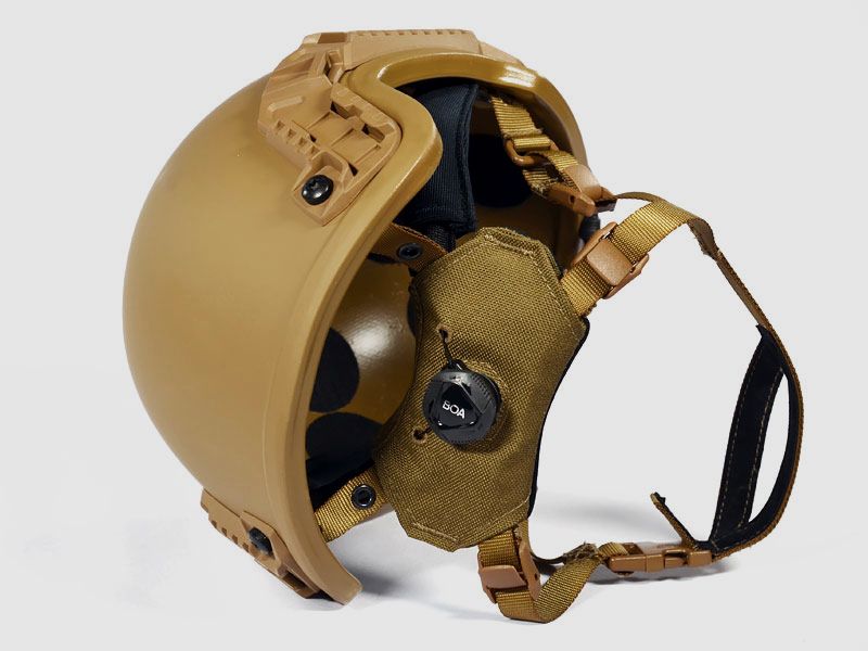 PGD ARCH High-Cut Schutzhelm NIJ Level IIIA OD-Green, Größe: XL