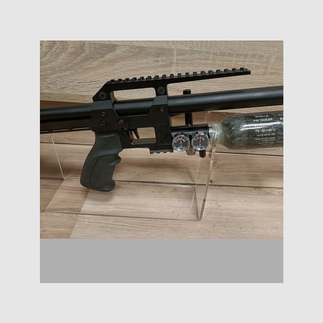 Wiatrówka PCP RTIArms PROPHET P3 Compakt Performance Black, zdjęcie 6 z 6