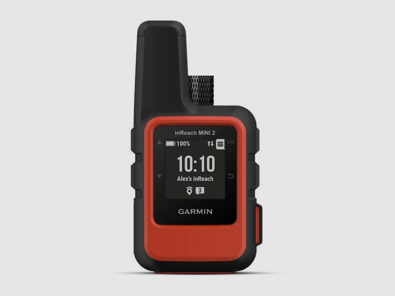 Garmin Inreach Mini 2 Rosso
